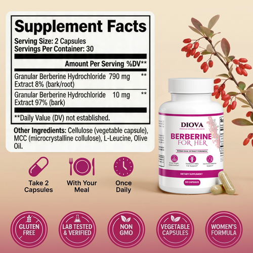 Berberine For Her